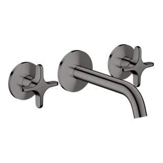 hansgrohe WT-Arm Axor One UP A 160mm pol. blau chrom