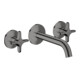 hansgrohe WT-Arm Axor One UP A 160mm pol. blau chrom