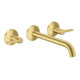 hansgrohe WT-Arm Axor One UP A 220 mm blanc avec levier brush br