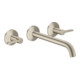 hansgrohe WT-Arm Axor One UP A 220mm mit Rosette HG gebürstet nickel