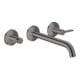 hansgrohe WT-Arm Axor One UP A 220mm poliert blau