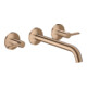 hansgrohe WT-Arm Axor One UP A 220mm poliert rotgold