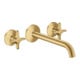 hansgrohe WT-Arm Axor One UP A 220mm weiß chrom goldoptik