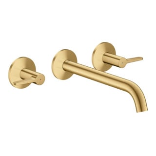 hansgrohe WT-Arm Axor One UP A 220mm weiß gold optik