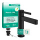 hansgrohe WT-eenhendelmengkraan Finoris CoolSt uitl. 139 mm mat-zwart