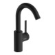 hansgrohe WT-eenhendelmengkraan Zesis S uitloop 142 mm matzwart