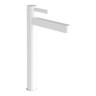 hansgrohe WT-Einhebelmischer 260 Finoris Push-Open Ausl. 208mm weiß-metallic