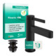 hansgrohe WT-Einhebelmischer Finoris Comf.Z. 100 matt schwarz