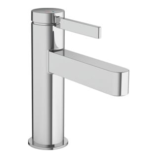 hansgrohe WT-Einhebelmischer Finoris Comf.Zone 100 Push-Open chrom