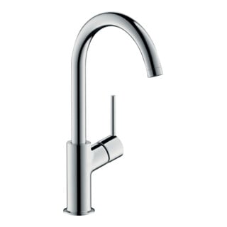 hansgrohe WT-Einhebelmischer Talis 210 Push-Open-Ablaufgarnitur chrom