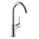 hansgrohe WT-Einhebelmischer Talis 210 Push-Open-Ablaufgarnitur chrom