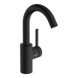 hansgrohe WT-Einhebelmischer Zesis S Ausladung 142mm mattschwarz