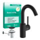 hansgrohe WT-Einhebelmischer Zesis S Ausladung 142mm mattschwarz