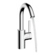 hansgrohe WT-Einhebelmischer Zesis S Ausladung 142mm Push-Open chrom