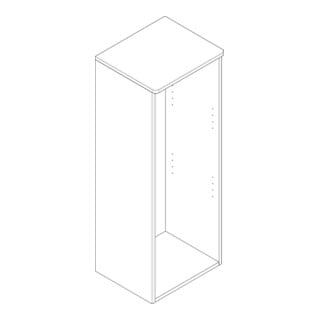 hansgrohe XELU Q HHS Korpus links ECHN