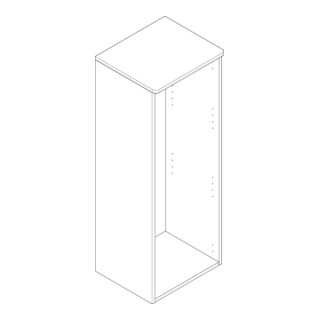 hansgrohe XELU Q HHS Korpus rechts ECHN