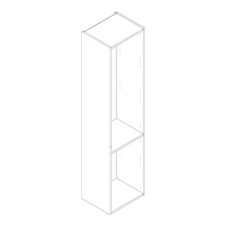 hansgrohe XELU Q HS Corps droit DGM