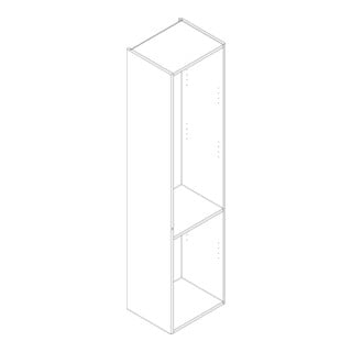 hansgrohe XELU Q HS corps gauche ECHN