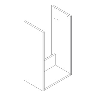 hansgrohe XELUQ HS Korpus WXTQ034 Links ECHN
