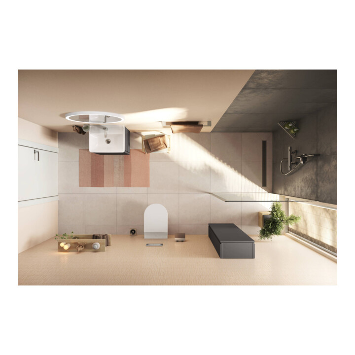 hansgrohe Xilesa E HS 400x200 T.A : gauche SGma