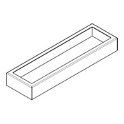 hansgrohe XtraStoris Abdeckung 15x30x10 für Abfalleimer-1