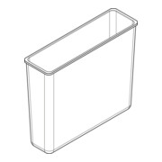 hansgrohe XtraStoris Abfalleimer 15x30x10-1