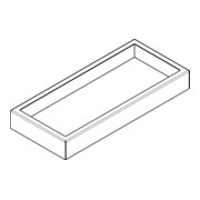 hansgrohe XtraStoris Couvercle 15x30x14 pour poubelle-1