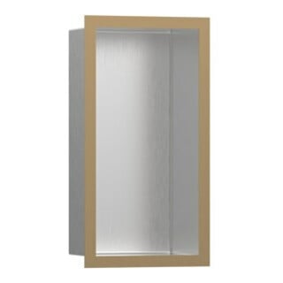 hansgrohe XtraStoris indiv. Wandnische 150x300x100cm, m Rahmen, ES ge, b bron