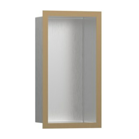 hansgrohe XtraStoris indiv. Wandnische 150x300x100cm, m Rahmen, ES ge, b bron