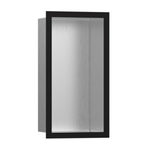 hansgrohe XtraStoris indiv. Wandnische 150x300x100cm, m Rahmen, ES ge, matt-sw