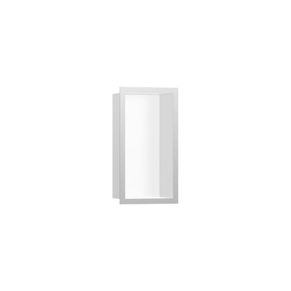 hansgrohe XtraStoris indiv. Wandnische 150x300x100mm, m Designr, m.-we, ES opt