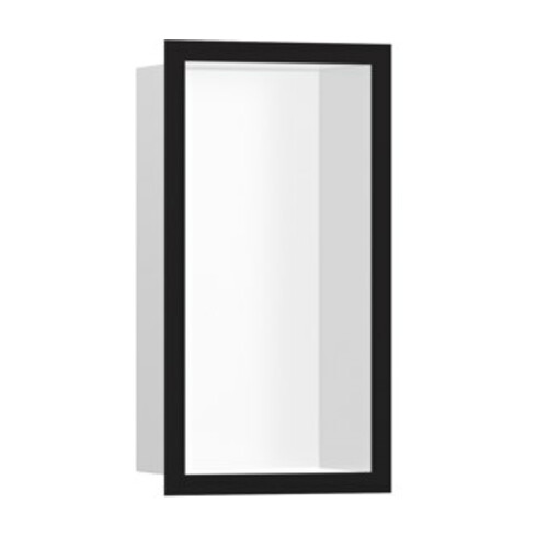 hansgrohe XtraStoris indiv. Wandnische 150x300x100mm, m Designr, m.-we, matt-sw