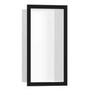 hansgrohe XtraStoris indiv. Wandnische 150x300x100mm, m Designr, m.-we, matt-sw