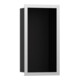 hansgrohe XtraStoris indiv. Wandnische 150x300x100mm, m Rahmen, matt-sw, ES opt-1