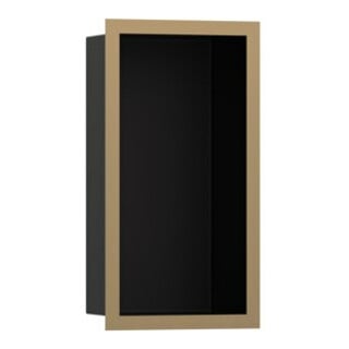 hansgrohe XtraStoris indiv. Wandnische 150x300x100mm, m Rahmen, ms, brush. bron