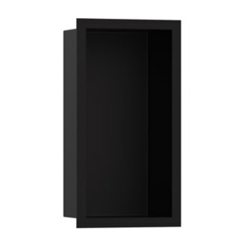 hansgrohe XtraStoris indiv. Wandnische 150x300x100mm, m Rahmen, ms, matt-sw