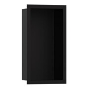 hansgrohe XtraStoris indiv. Wandnische 150x300x100mm, m Rahmen, ms, matt-sw