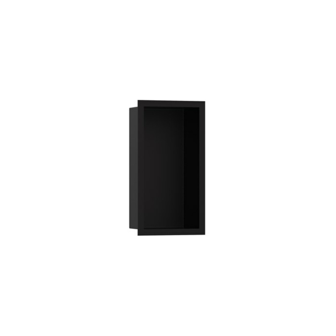 hansgrohe XtraStoris indiv. Wandnische 150x300x100mm, m Rahmen, ms, matt-sw