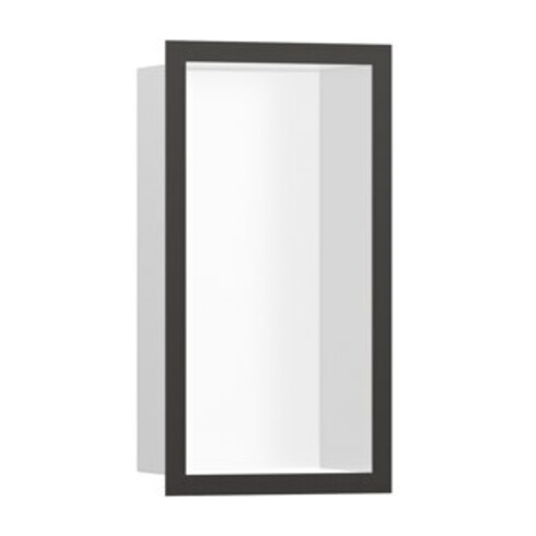 hansgrohe XtraStoris indiv. Wandnische 150x300x100mm, m Rahmen, mw, b bla vc