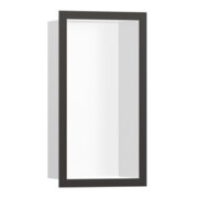 hansgrohe XtraStoris indiv. Wandnische 150x300x100mm, m Rahmen, mw, b bla vc