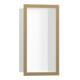 hansgrohe XtraStoris indiv. Wandnische 150x300x100mm, m Rahmen, mw, brush. bron-1