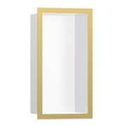 hansgrohe XtraStoris indiv. Wandnische 150x300x100mm, m Rahmen, mw, po gol opt