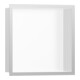 hansgrohe XtraStoris indiv. Wandnische 300x300x100mm, m Designr, m.-we, ES opt-1
