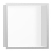 hansgrohe XtraStoris indiv. Wandnische 300x300x100mm, m Designr, m.-we, ES opt