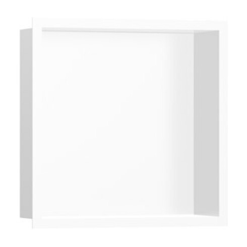 hansgrohe XtraStoris indiv. Wandnische 300x300x100mm, m Designr, m.-we, m.-we