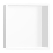 hansgrohe XtraStoris indiv. Wandnische 300x300x100mm, m Designr, m.-we, m.-we