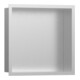 hansgrohe XtraStoris indiv. Wandnische 300x300x100mm, m Rahmen, ES geb., ES opt-1