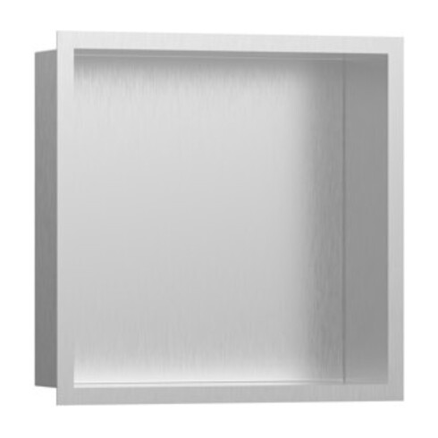 hansgrohe XtraStoris indiv. Wandnische 300x300x100mm, m Rahmen, ES geb., ES opt