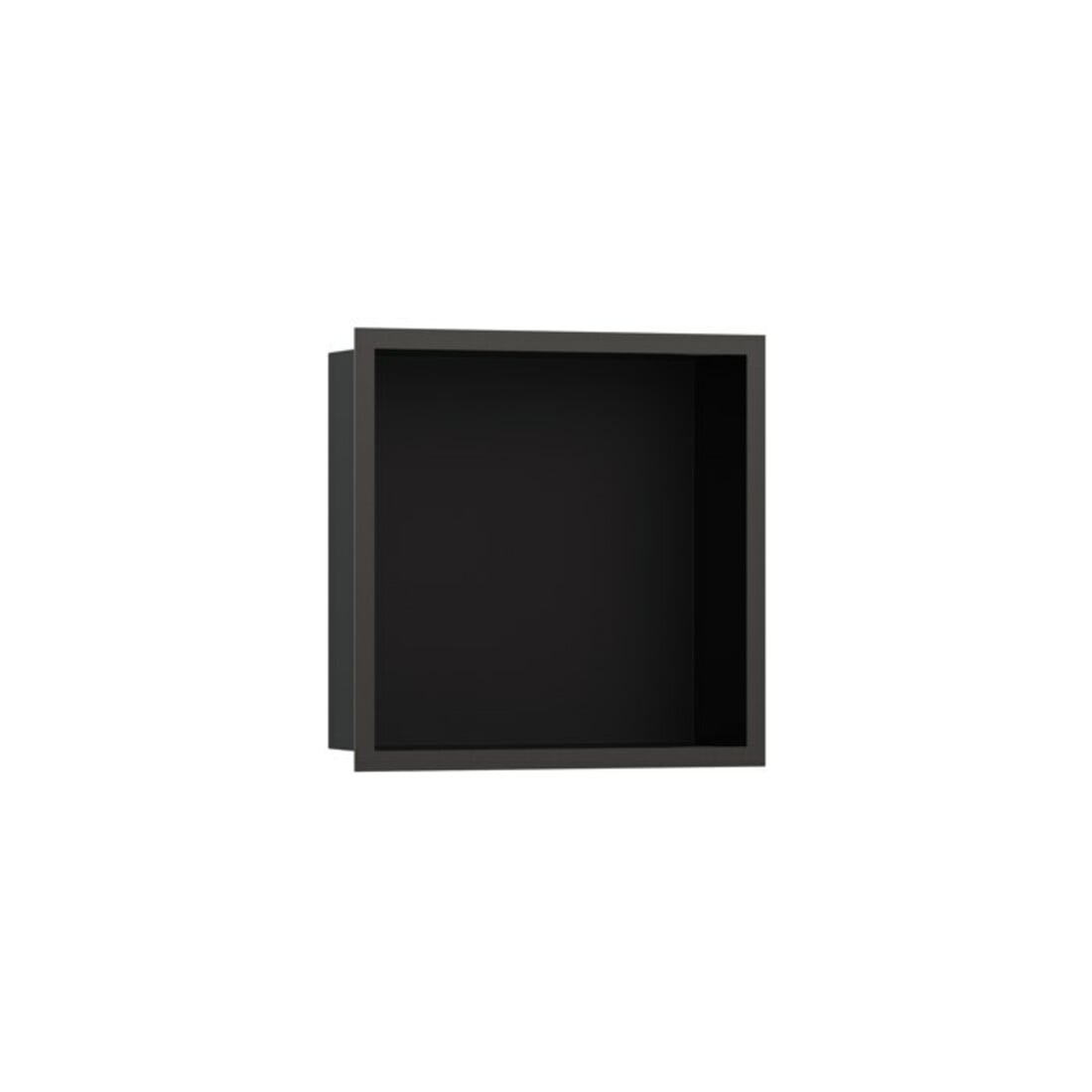 hansgrohe XtraStoris indiv. Wandnische 300x300x100mm, m Rahmen, ms, b bla vc