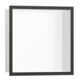 hansgrohe XtraStoris indiv. Wandnische 300x300x100mm, m Rahmen, mw, b bla vc-1